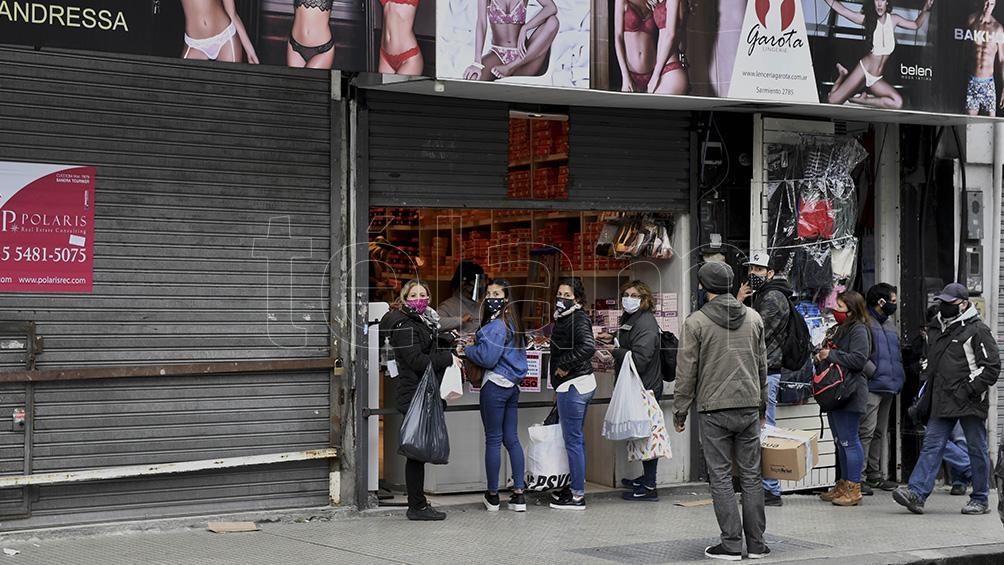 El número de locales vacíos subió 86,2 % .