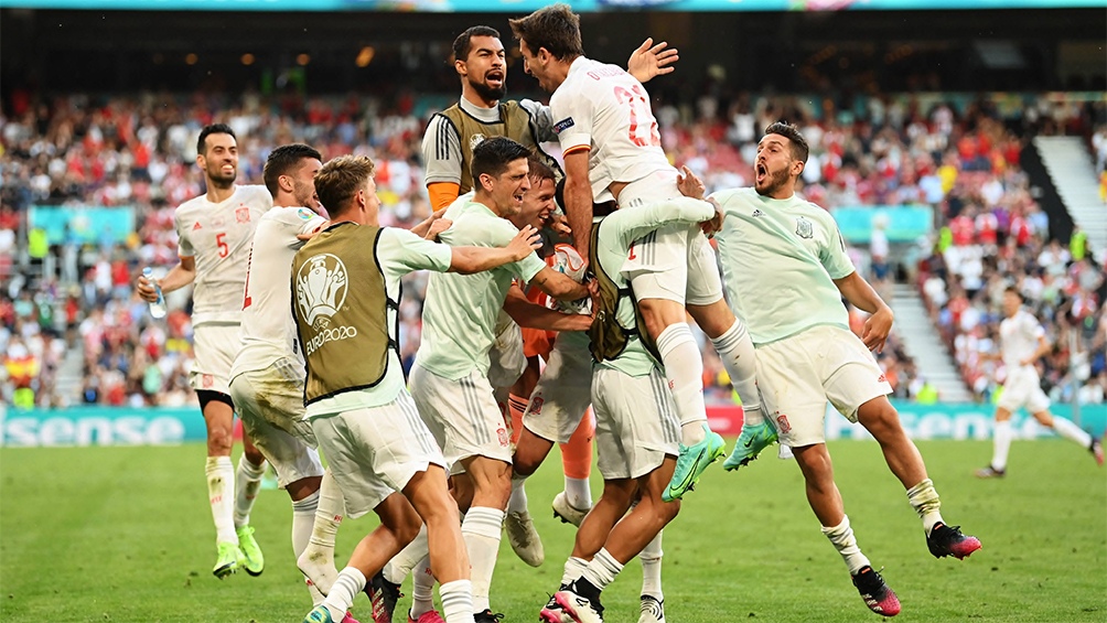 En Rusia de jugará el partido de cuartos de final entre España y Suiza.