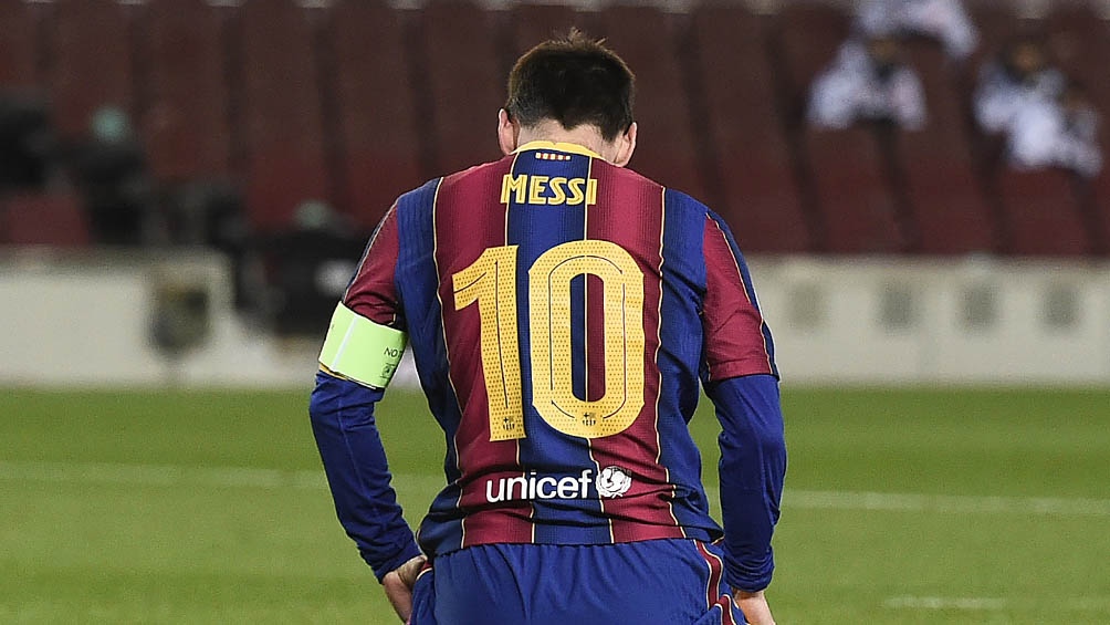 Barcelona hace todo lo posible para retener a Messi. 
