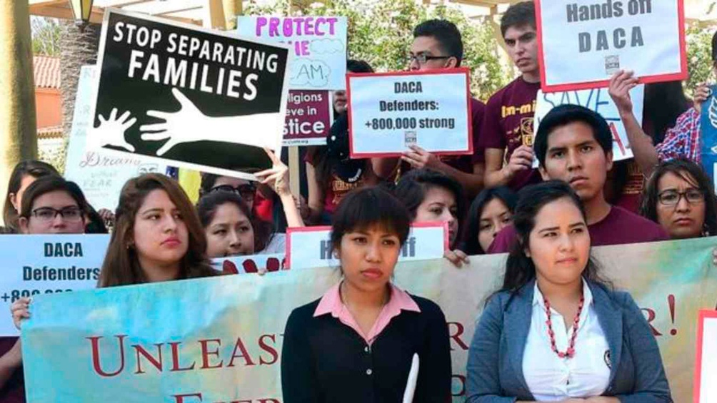 El programa DACA es una iniciativa insignia de los demócratas, reivindicada por haber permitido la regularización de miles de jóvenes 