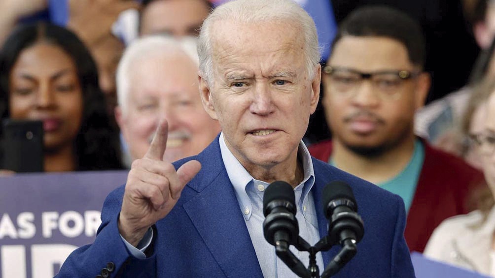 Biden: El Legislativo es "el único" que por ley puede ofrecer una "solución permanente" a los jóvenes indocumentados 