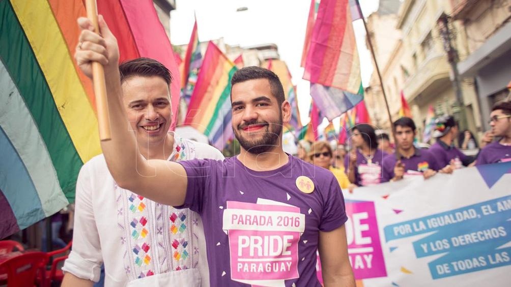 Simón Cazal y Sergio López vinieron en 2012 desde Paraguay para llevar a cabo la primera boda igualitaria de extranjeros en la Argentina.