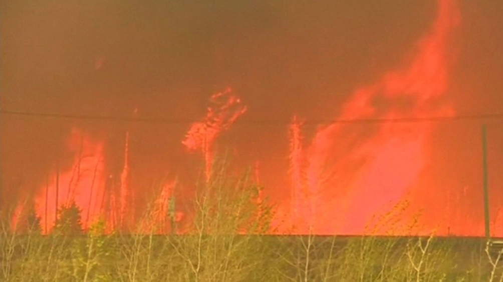Los incendios devastan el oeste de Canadá y la costa oeste de Estados Unidos desde hace varias semanas