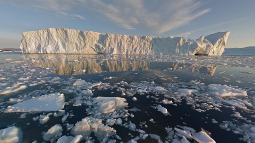 En los últimos días se registraron en el norte de Groenlandia temperaturas inusuales de más de 20 grados, con récords locales.