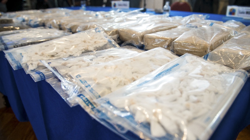 Se secuestraron cerca de 40 kilogramos de marihuana y 564 dosis de cocaína.