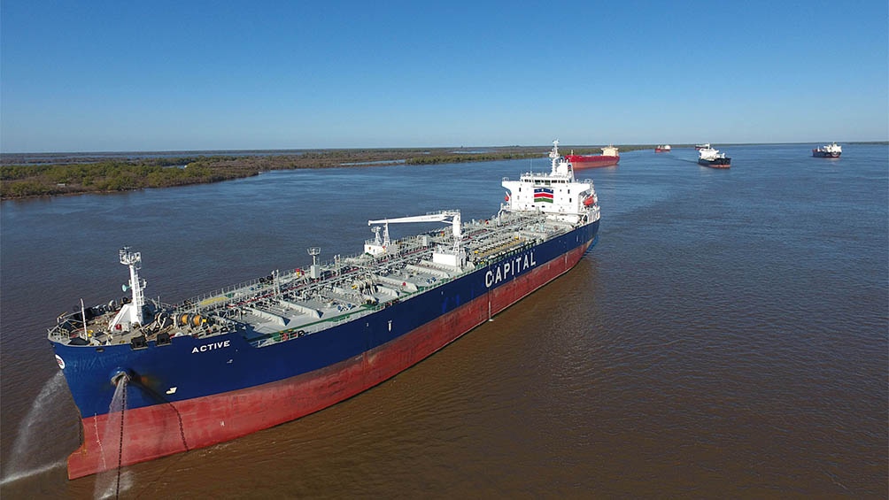 El presidente del Consorcio del Puerto La Plata, Pedro Wasiejko, confía en que se pueda pensar “una empresa pública en ese sector”, y criticó la gestión de Hidrovía S.A 