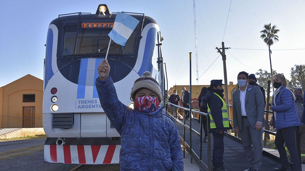 A partir del lunes los vecinos podrán utilizar el tren para movilizarse entre Campo Quijano y Güemes.