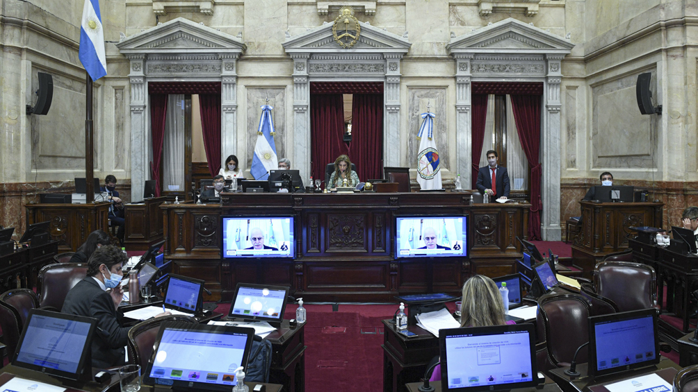 Dictamen en el Senado a los proyectos sobre monotributo y Bienes Personales