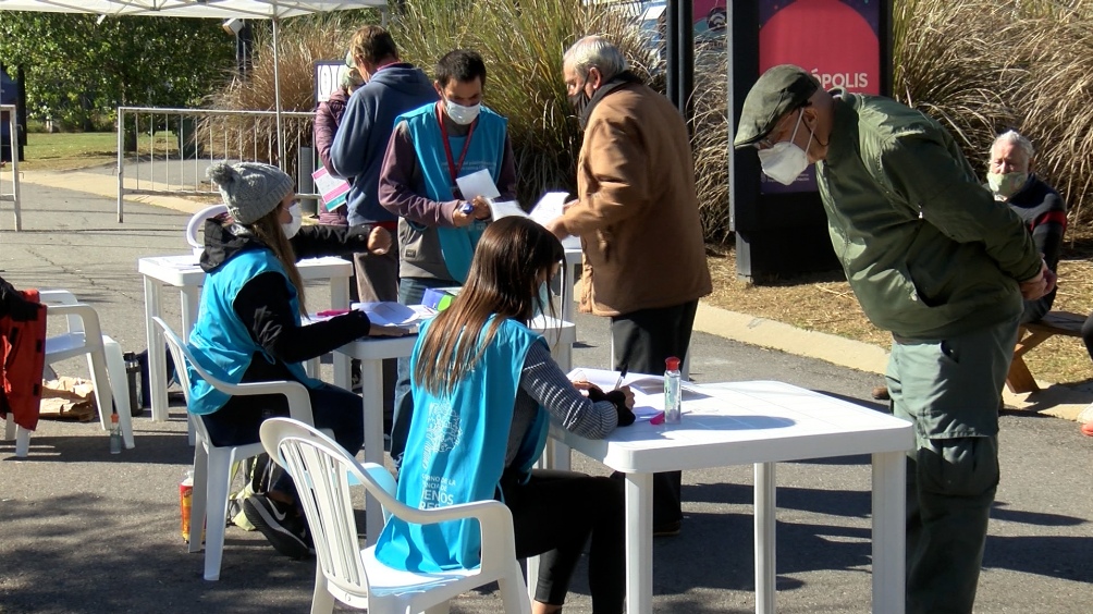 La pandemia llevó a que Tecnópolis funcionara durante 146 días como un centro extrahospitalario.