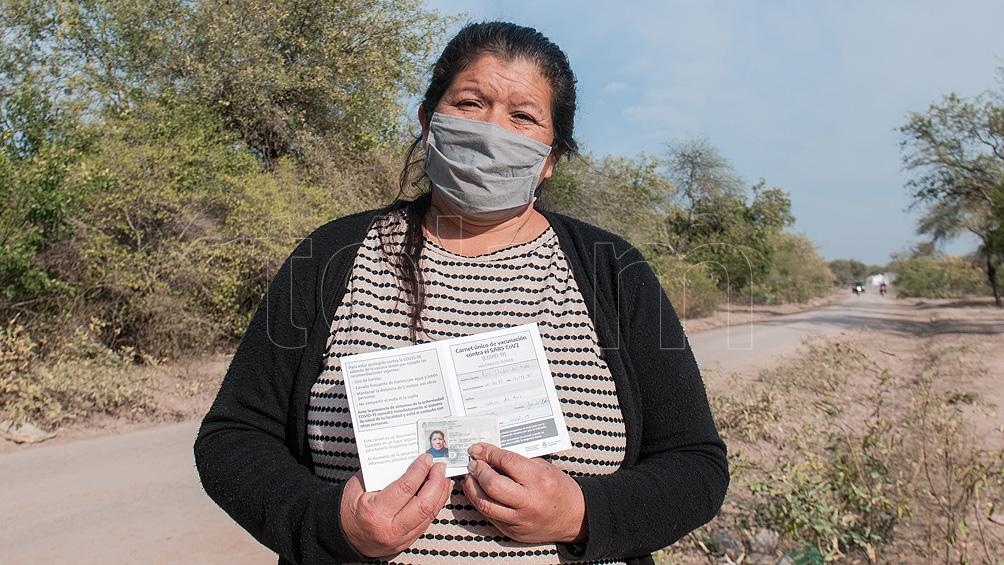 Coronavirus: el 65,5% de la población mayor de 18 años ya recibió al menos una dosis de la vacuna. (foto Emiliano Rapetti)