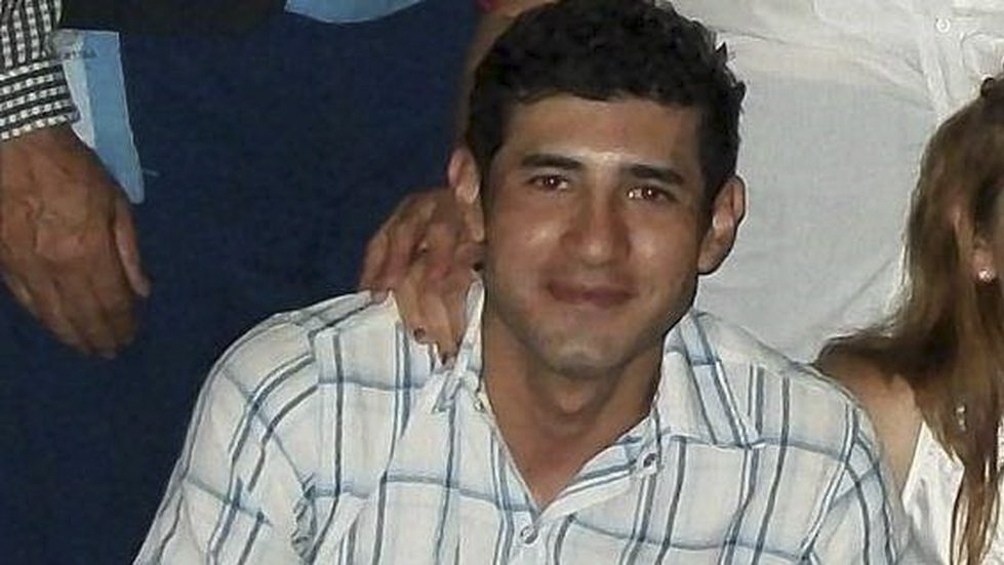 Abel Ortiz, otro de los desaparecidos en la provincia. 