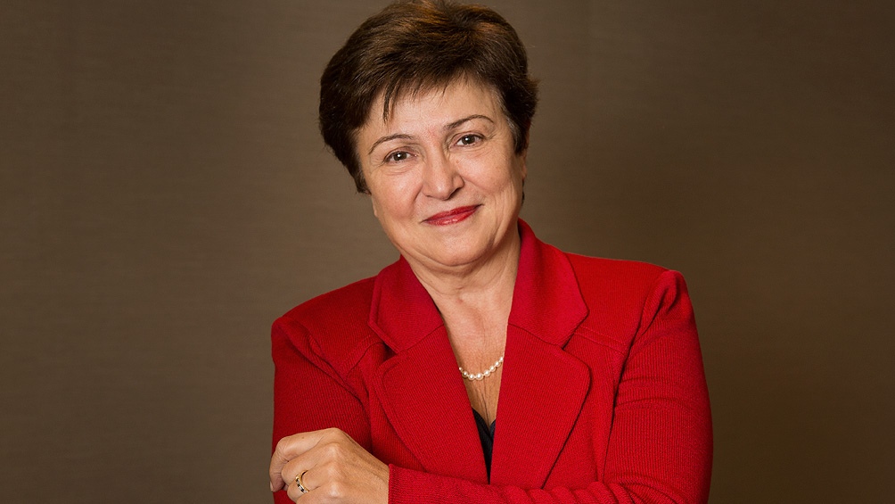 Esta asignación "impulsará la liquidez y las reservas de todos nuestros países miembros, construirá confianza y estabilidad de la economía mundial", afirmo Georgieva