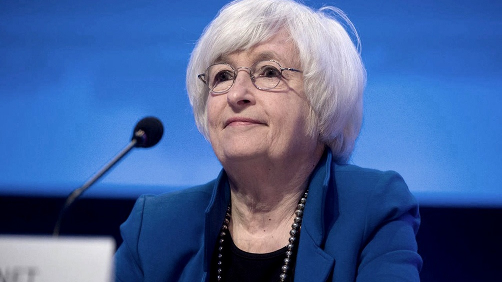Yellen cree que recién en 2022 EEUU podría tener lista la iniciativa