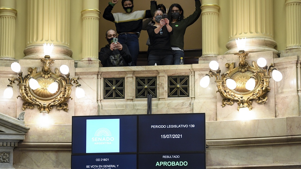 Fue aprobado con un amplio respaldo