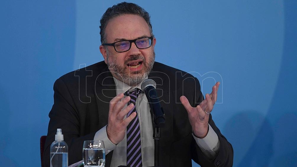 Matias Kulfas destacó el Plan de Desarrollo Productivo Verde.