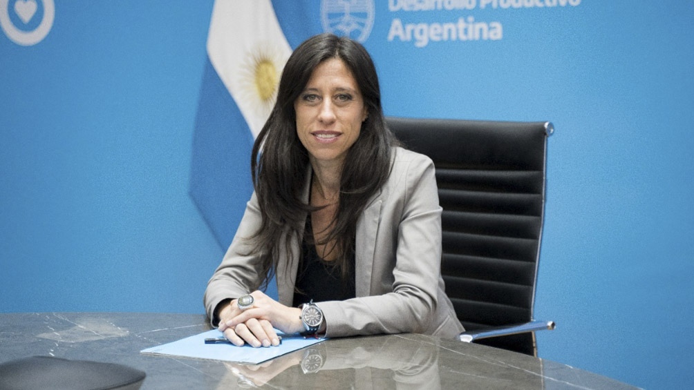 "Venimos trabajando en este descenso de la inflación", afirmó la secretaria de Comercio Interior Paula Español.