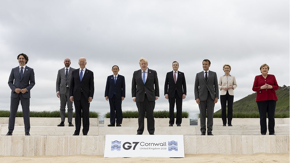 El G7, que reúne a los Estados más industrializados, acordó reformar el sistema impositivo global.