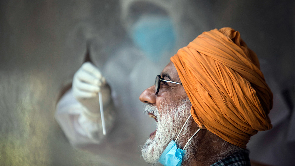 India superó los 400.000 muertos por coronavirus