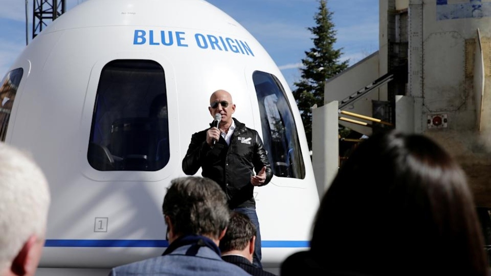  La transmisión podrá verse en BlueOrigin.com.