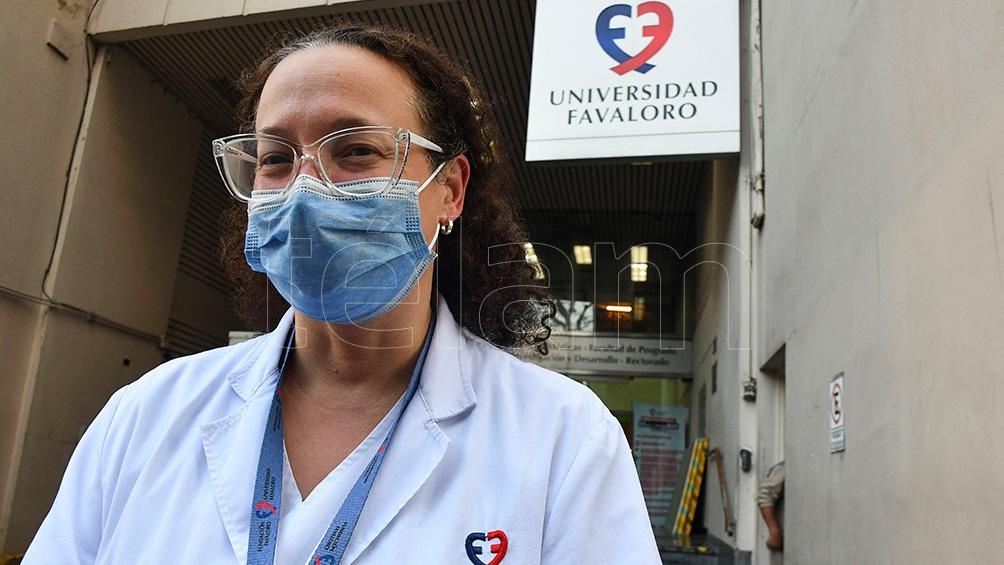 Ráquel Vázquez es egresada de Medicina de la Fundación Favaloro y docente.