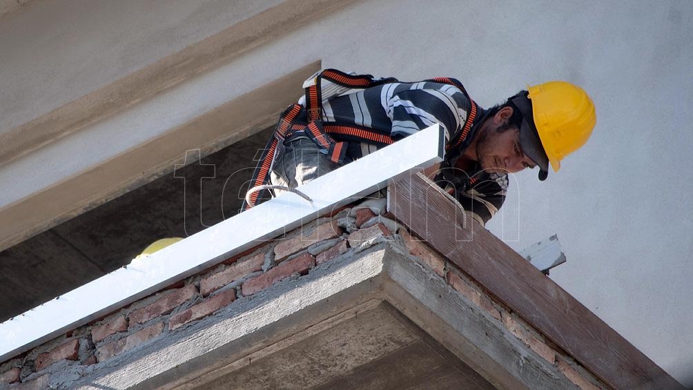 La construcción suma siete los meses consecutivos con resultados positivos en el cotejo interanual.