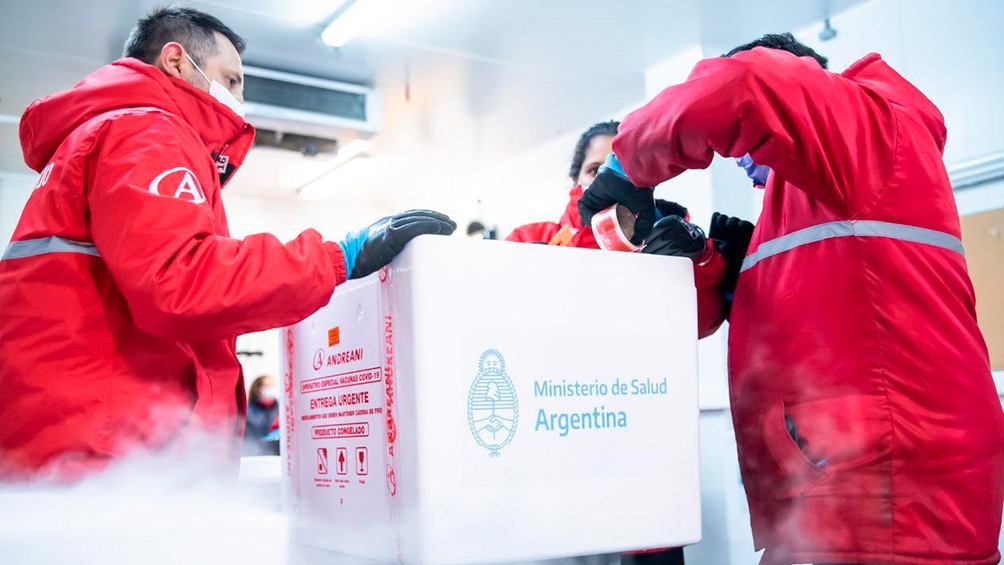 La séptima semana consecutiva con disminución de casos está directamente relacionada con la campaña de vacunación.
