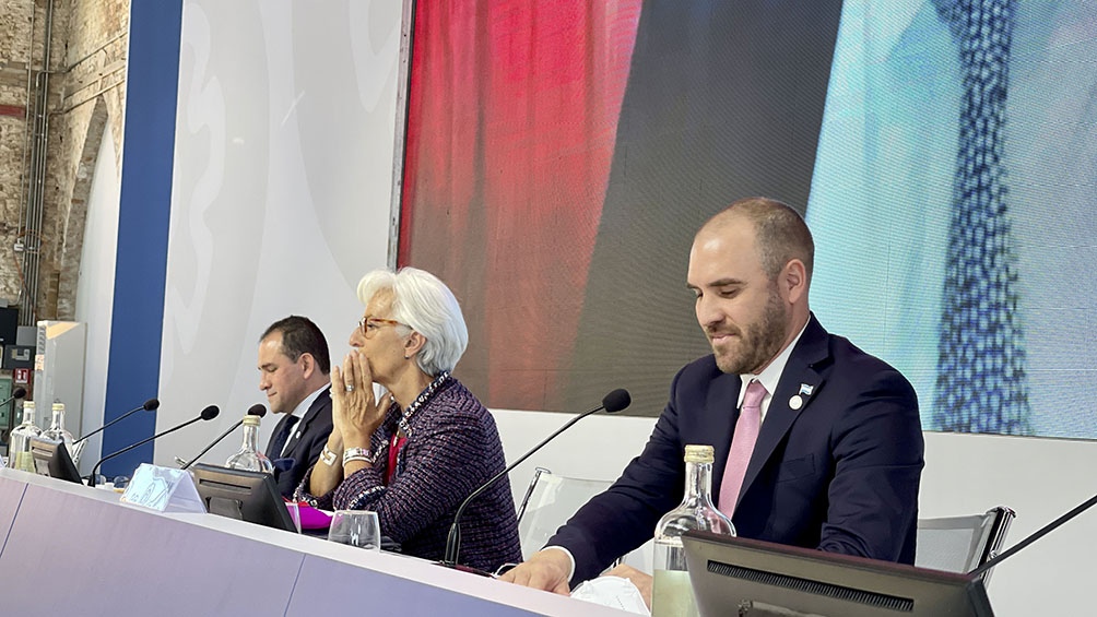 Las negociaciones tuvieron como objetivo alcanzar un acuerdo de programa con el FMI