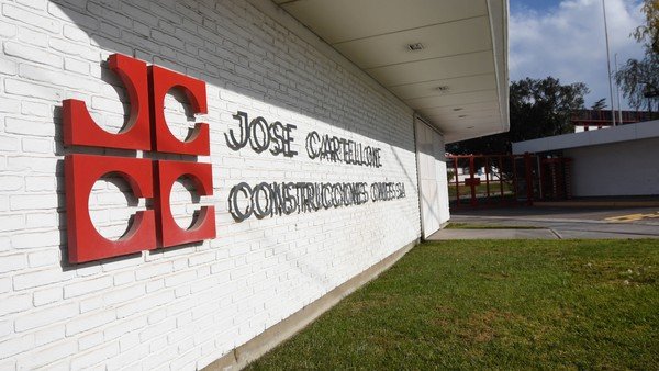 La constructora José Cartellone se presentó en concurso preventivo de acreedores