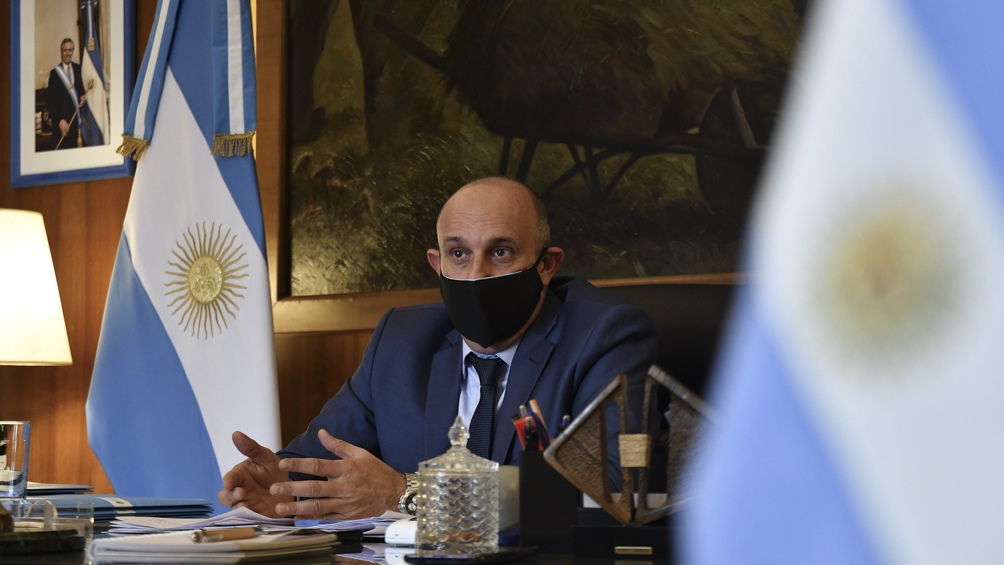 El l ministro Axel Guerrera confirmó que se licitará el sostenimento de la hidrovía.