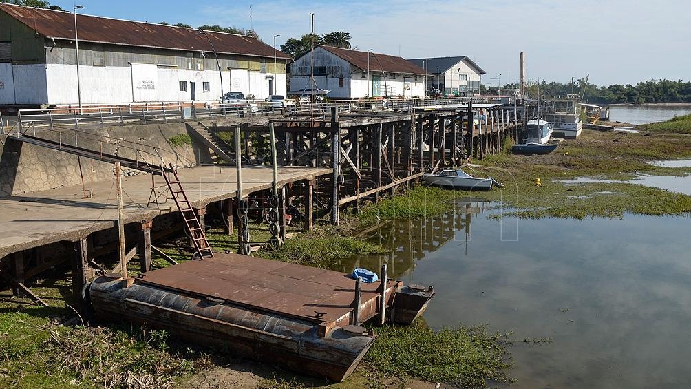 La escasez del calado limita la carga de los buques, que parten del Río Paraná con 5.000 toneladas menos en sus bodegas