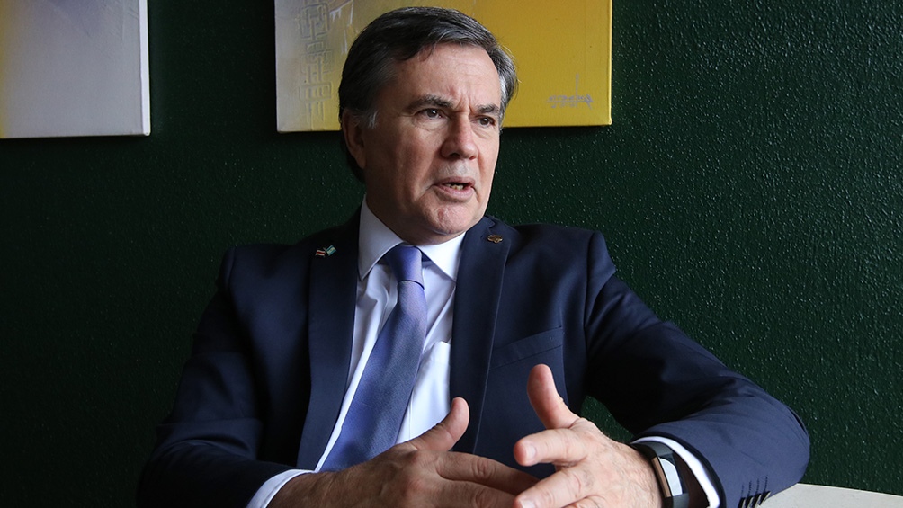 El argentino Manuel Otero preside el Instituto Interamericano de Cooperación para la Agricultura, organismo creado en 1942 que apoya los esfuerzos de los 34 Estados miembros para lograr el desarrollo agrícola y el bienestar rural.