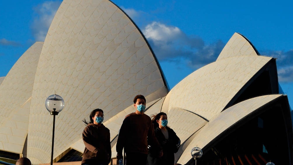 En Australia hubo aumento de casos.