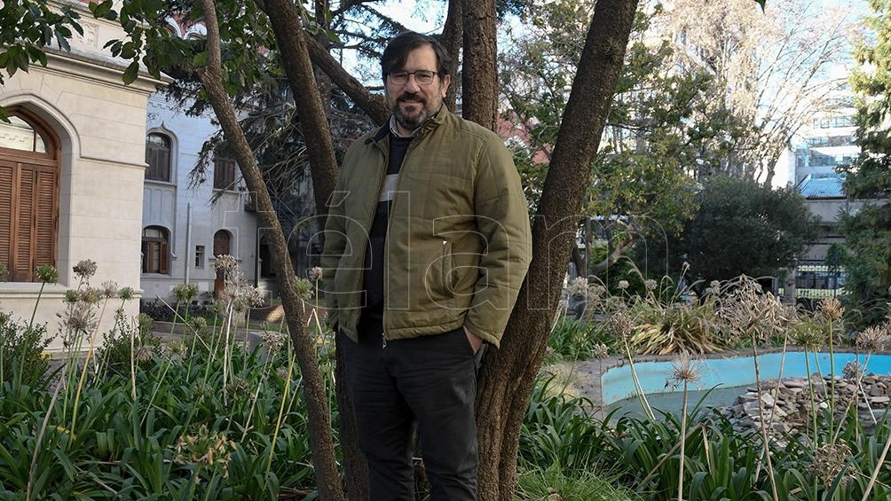 Marcelo Alós: "Economías regionales son fundamentales en generar valor agregado, empleo y arraigo" (foto Gustavo Amarelle))