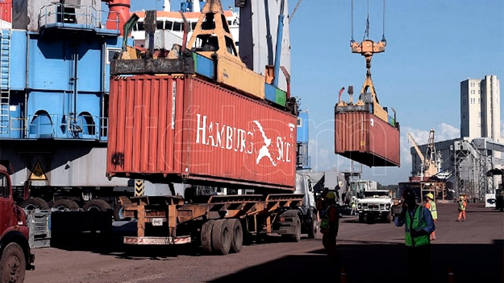 En el período enero-junio el flujo de comercio se incrementó un 49,1% interanual
