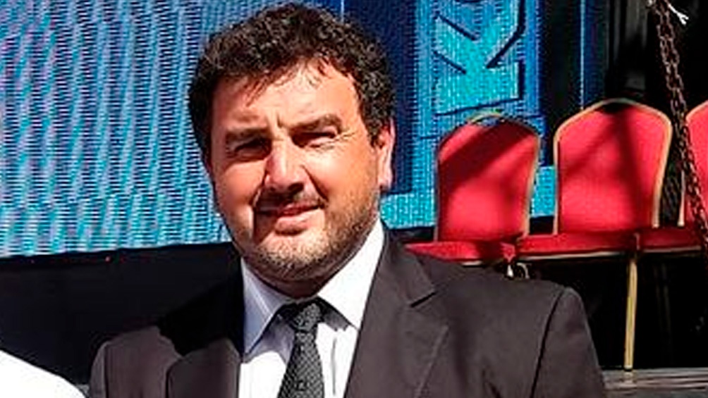 Germán Lauro también es vicepresidente de la Federación bonaerense de atletismo. 