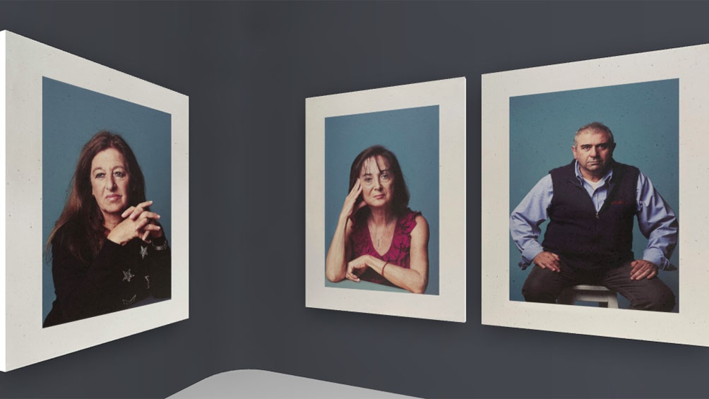 Los retratos fueron realizados por la fotógrafa Alejandra López, con la curaduría de Elio Kapszuk, y pueden verse en http://esedia.amia.org.ar/.