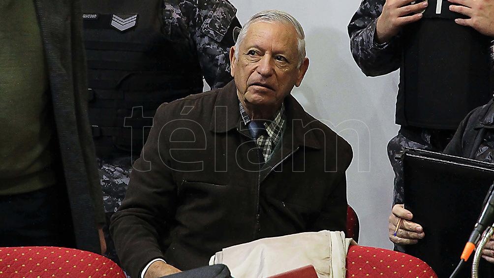 Luego de dirigir el centro clandestino de detención que funcionaba en la comisaría 1ª de Santa Rosa, La Pampa, Baraldini fue designado agregado militar en la embajada argentina en Bolivia.