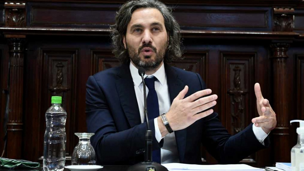 Cafiero dijo que se apuesta a un país de producción y desarrollo