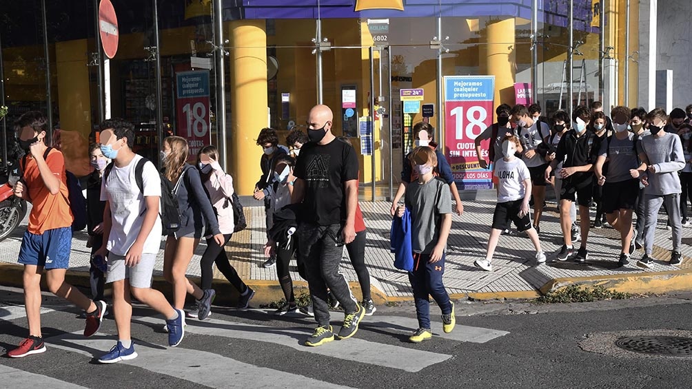 Después del receso invernal se irá robusteciendo la presencialidad