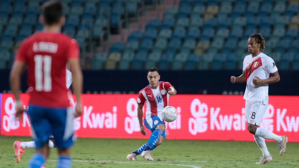 Paraguay y Perú igualan en un duelo a puro gol (Foto: @CopaAmerica)