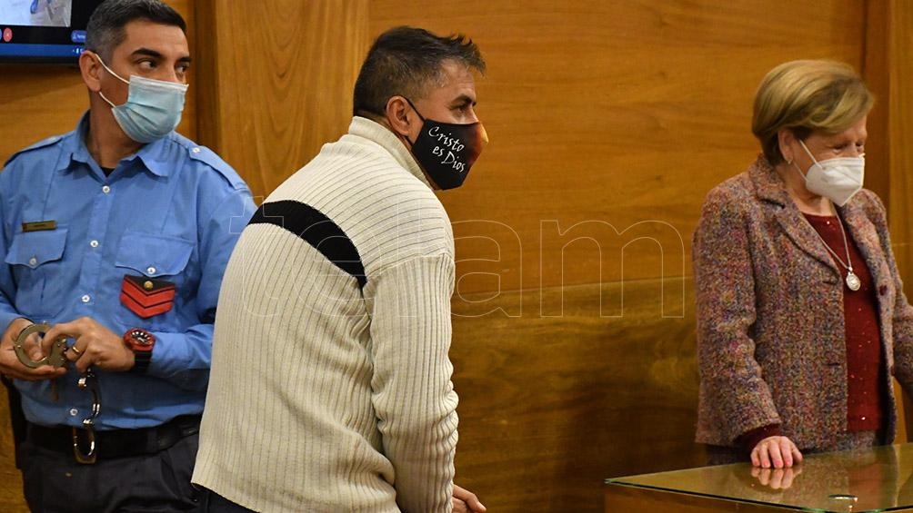 El hombre fue encontrado “autor penalmente responsable de homicidio con motivo de abuso sexual con acceso carnal calificado por el vínculo y la convivencia preexistente".