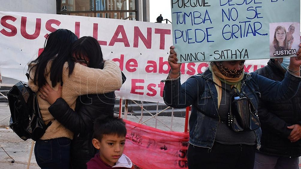 Nancy Monjes, mamá de Sathya, fue la impulsora de la lucha para que el caso llegara a la justicia.