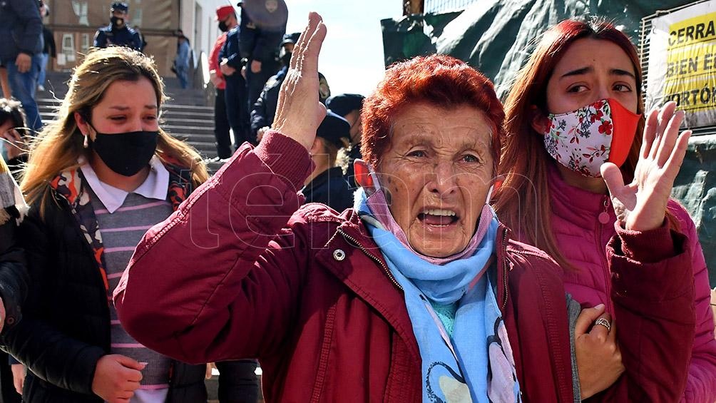 “Mi hija y mi nieta descansan en paz”, manifestó la abuela de la adolescente tras la sentencia.