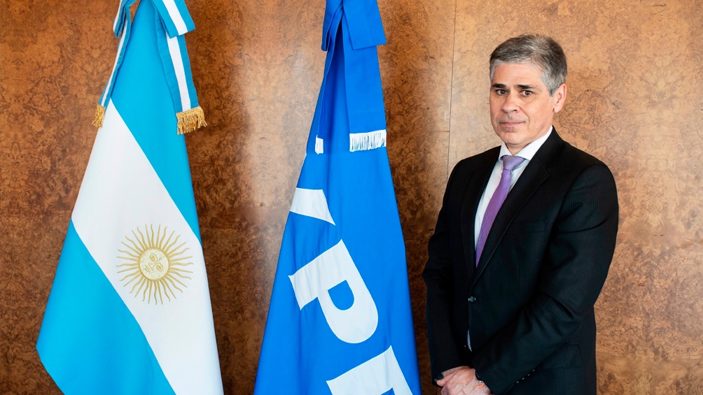 Pablo González, presidente de la petrolera de bandera.