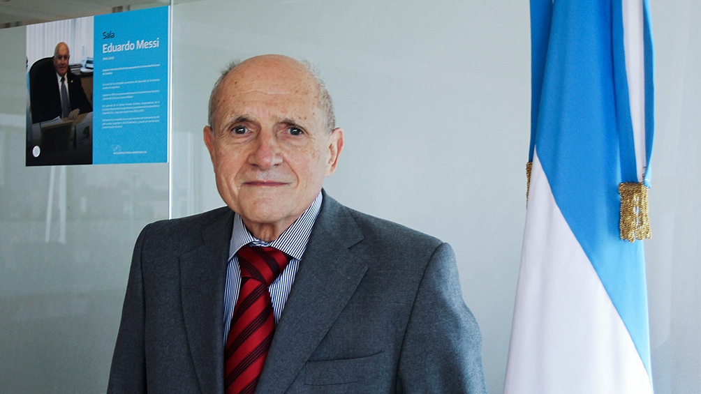 José Luis Antúnez, presidente de la empresa Nucleoeléctrica Argentina SA (NASA).