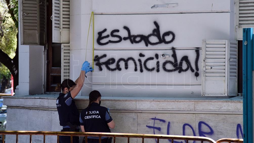 El crimen de la joven conmocionó a la provincia de Mendoza y generó incidentes. 