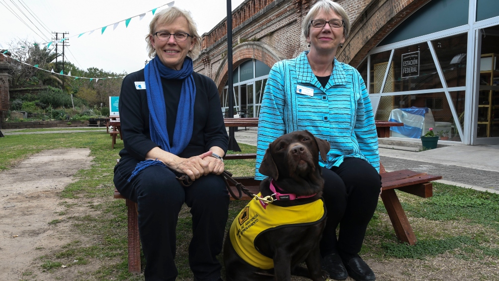 Proponen que perros y gatos convivan con adultos mayores en los geriátricos de CABA