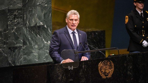 Protestas en Cuba: Miguel Díaz-Canel hizo una leve autocrítica, pero apuntó contra los manifestantes que actuaron “con odio”