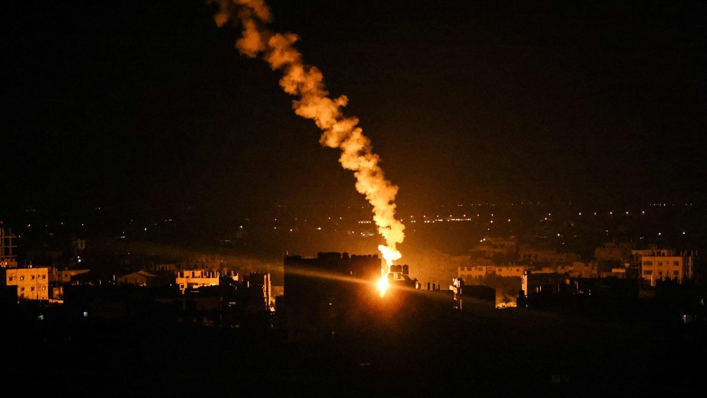 Volvieron los incidentes con globos incendiarios en la Franja de Gaza