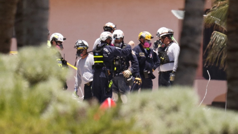 La familia Cattarossi vivía en el departamento 501, en Champlain Towers South.